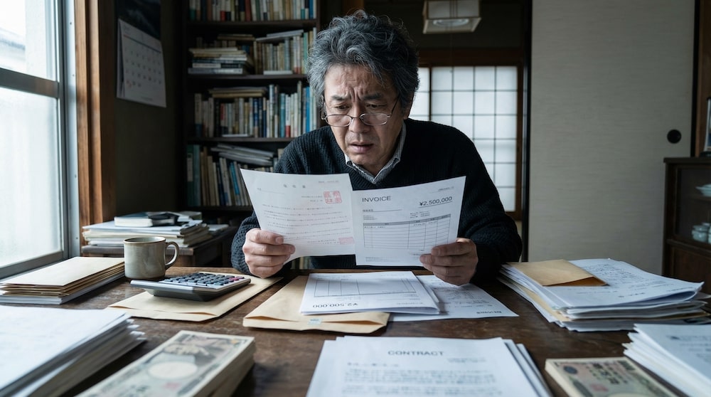 【読者体験談】Aさん（55歳）の告白〜契約後に発覚した追加費用の罠〜